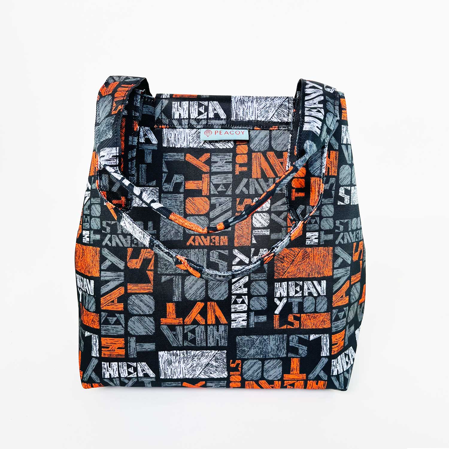 Alphabetic Trendy Lunch Bag