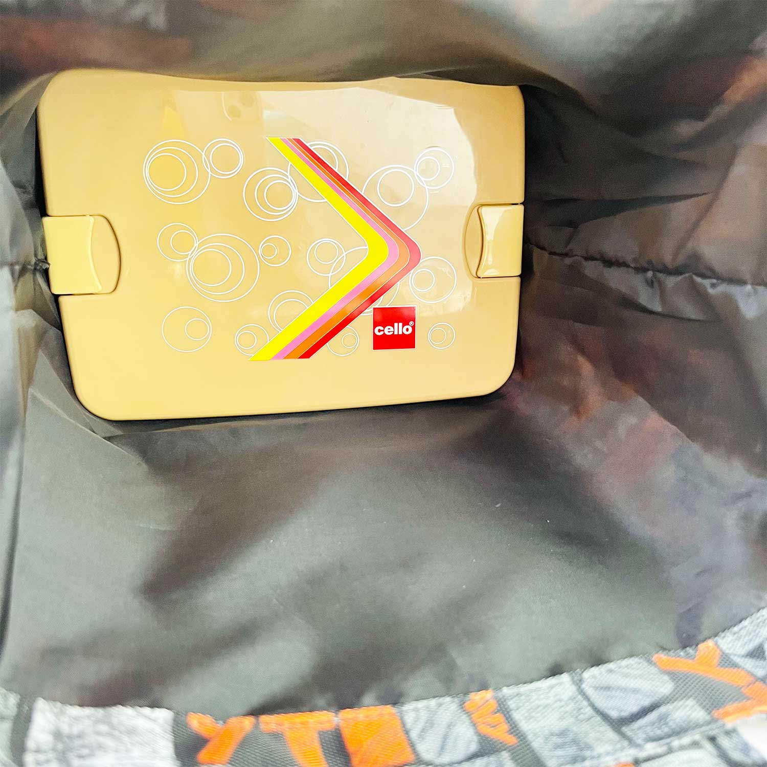 Alphabetic Trendy Lunch Bag