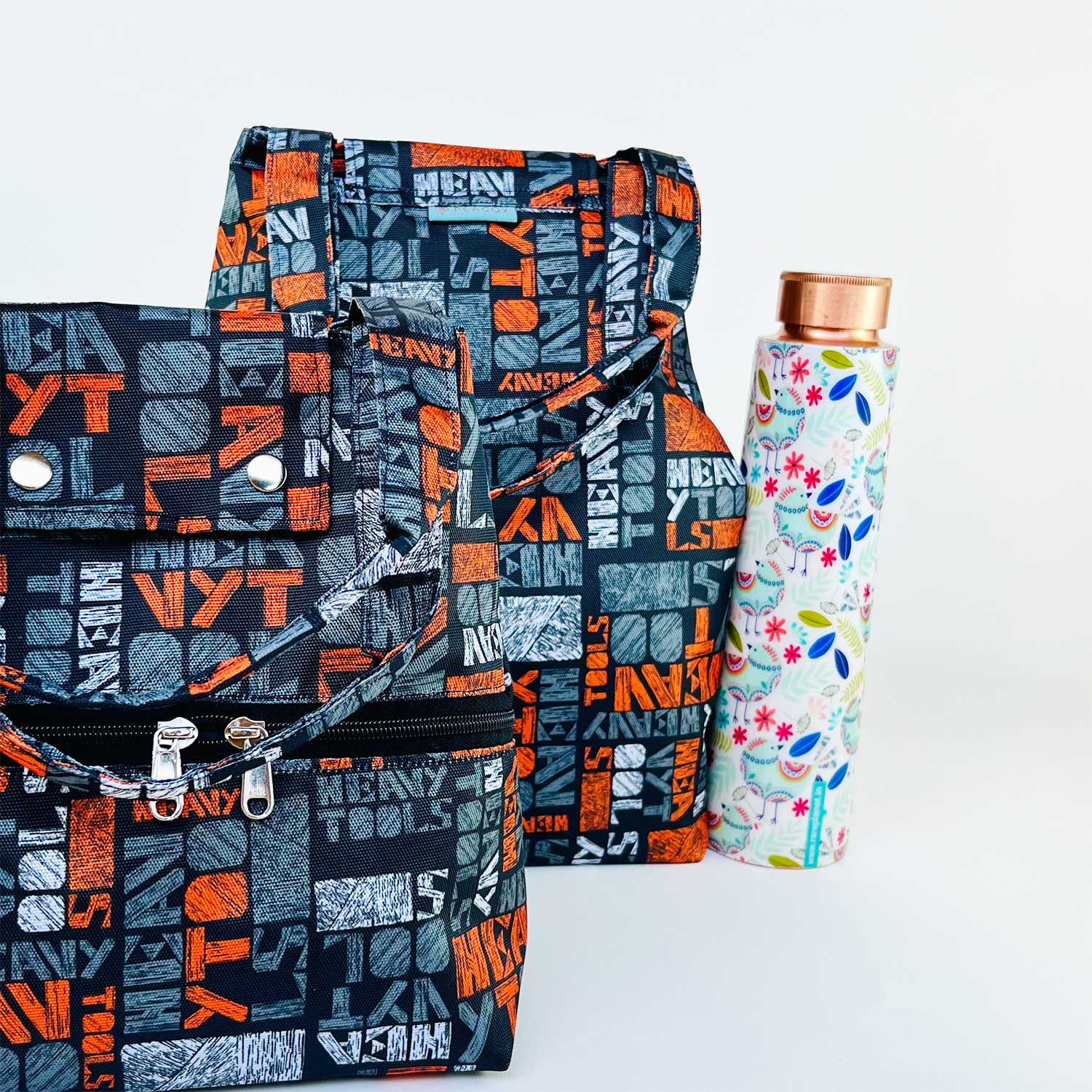 Alphabetic Trendy Lunch Bag