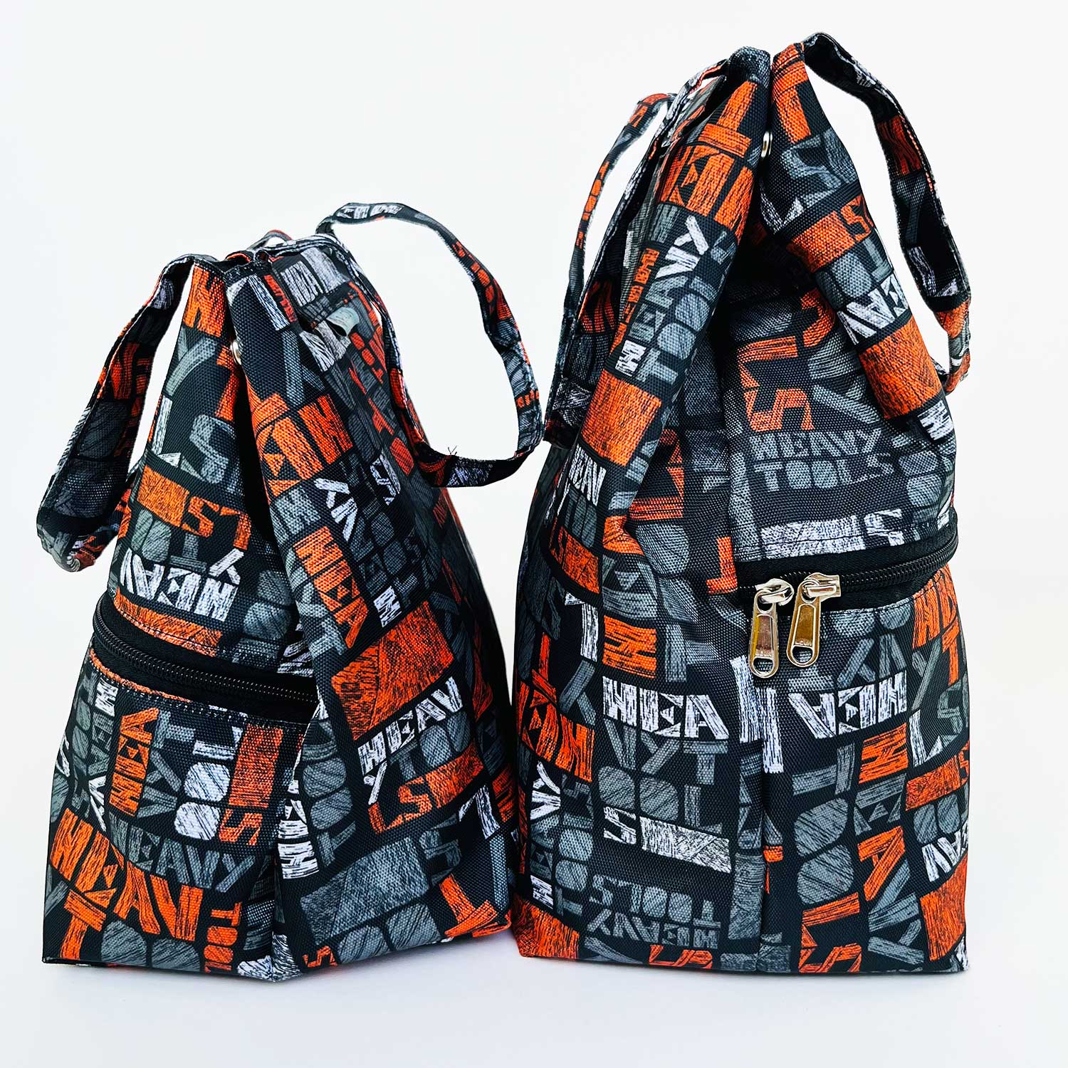 Alphabetic Trendy Lunch Bag