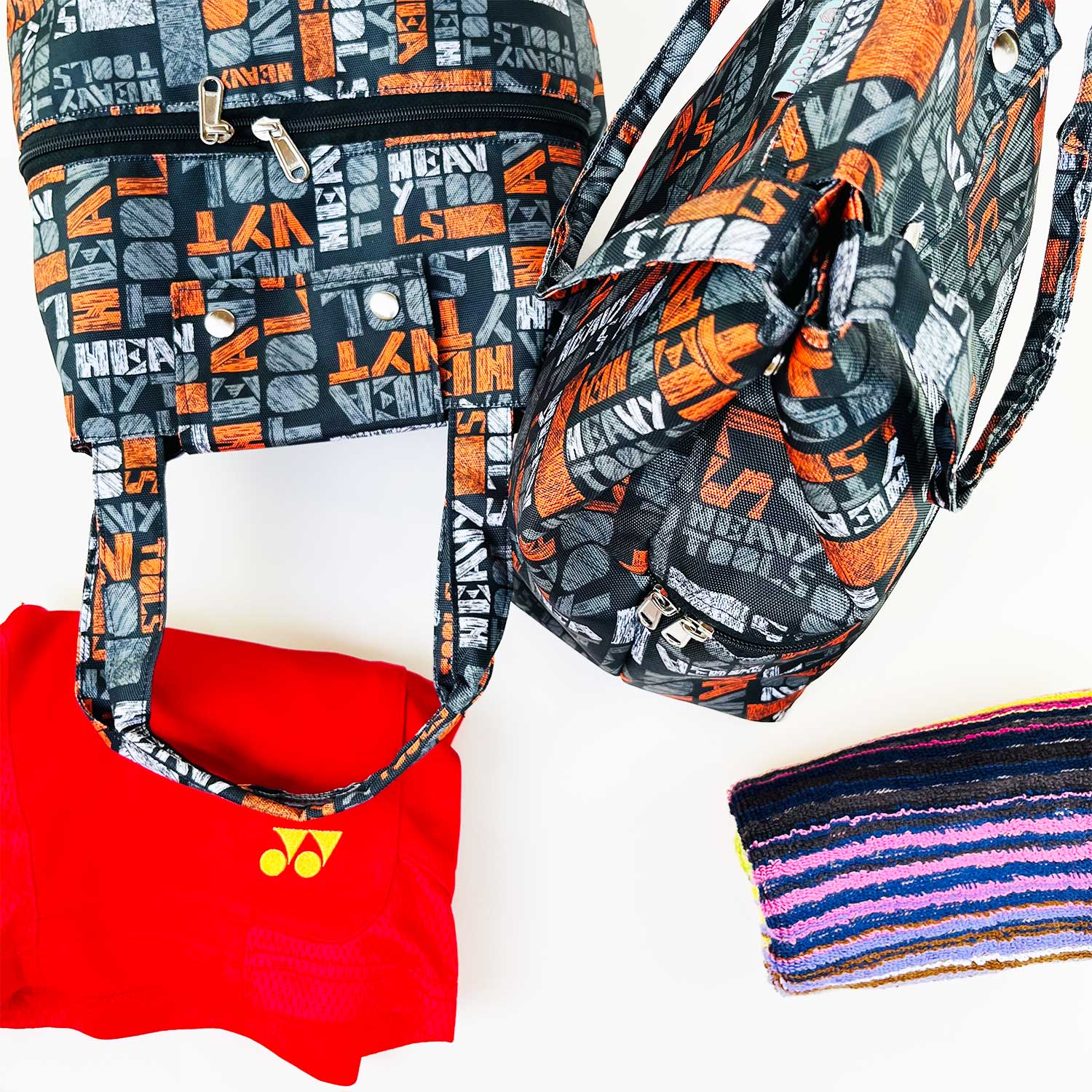 Alphabetic Trendy Lunch Bag