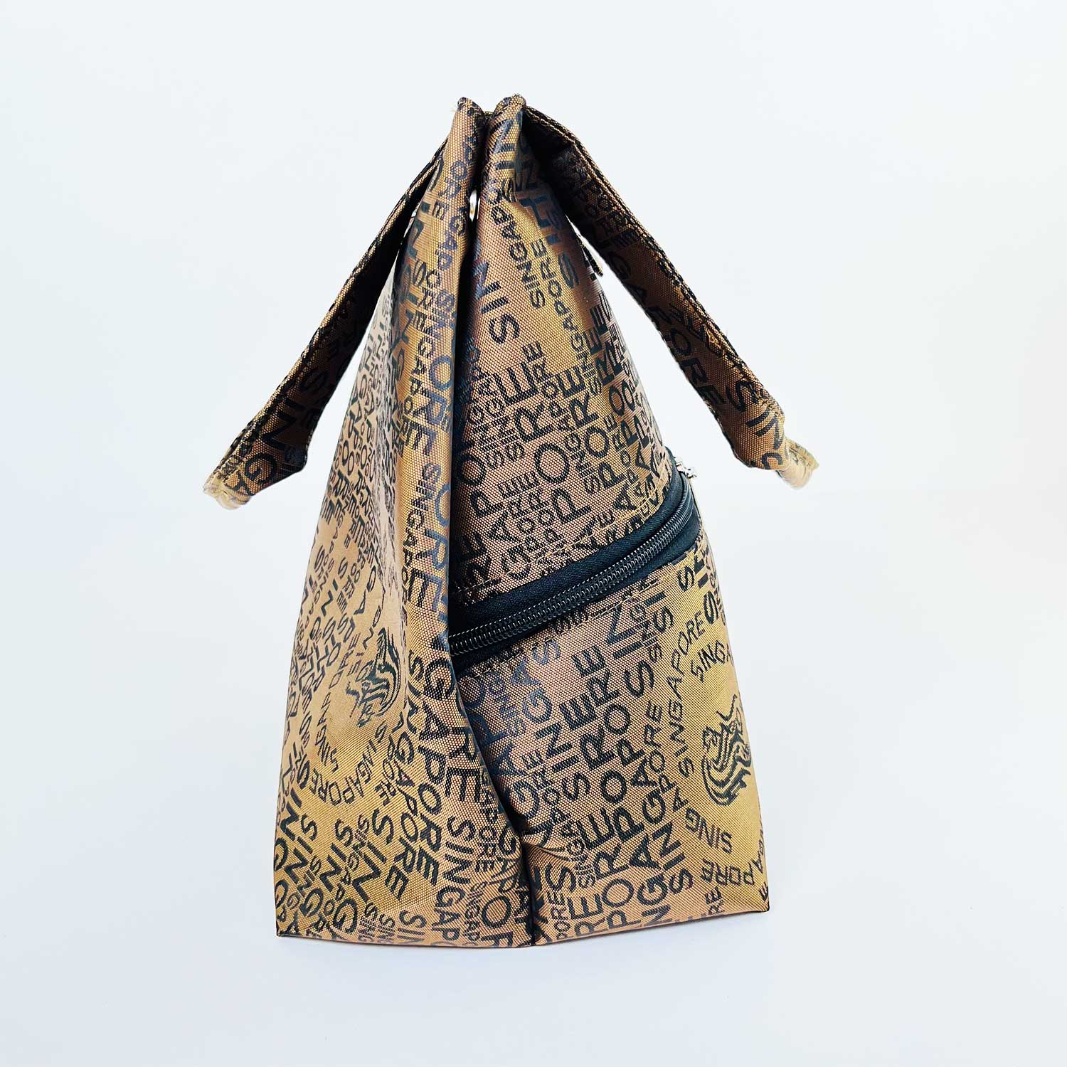 Alphabetic Words Lunch Bag