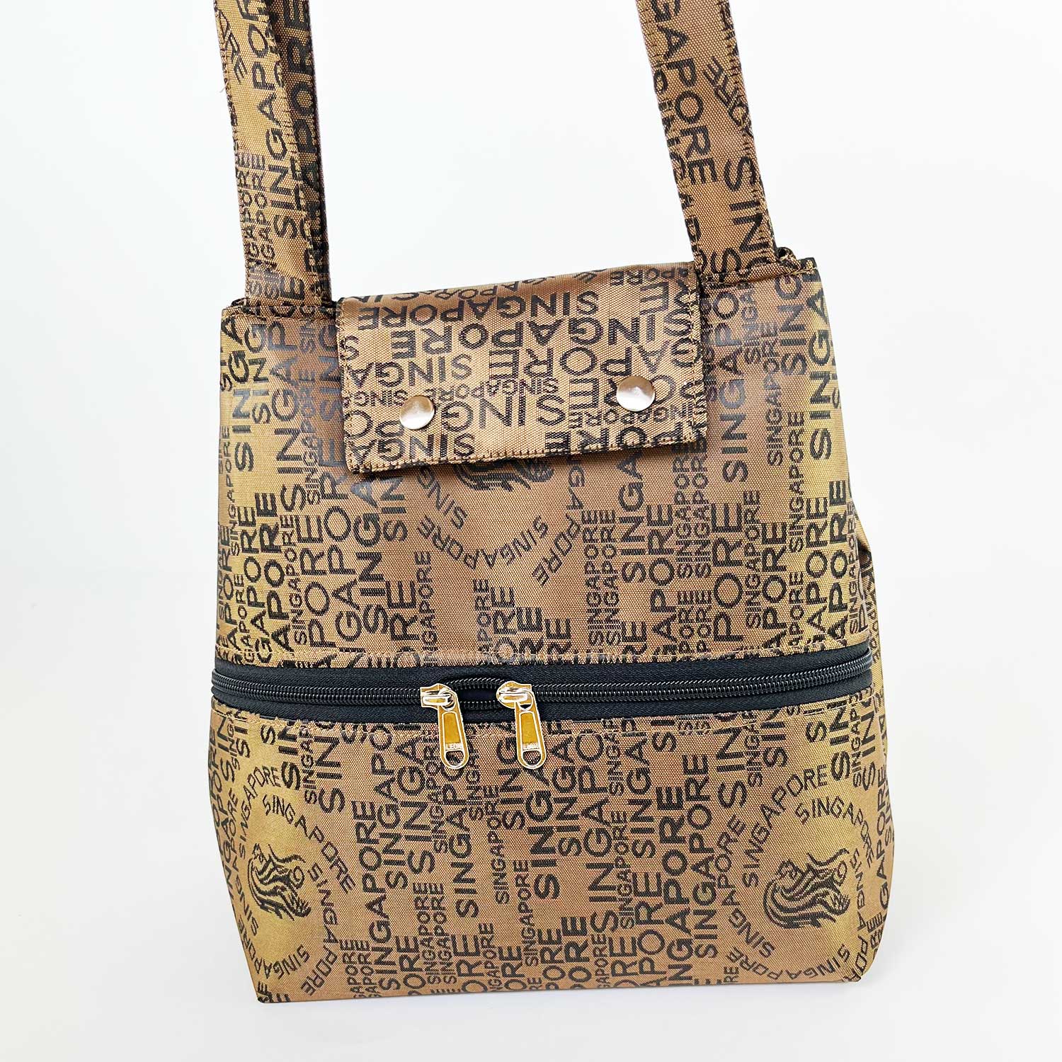 Alphabetic Words Lunch Bag