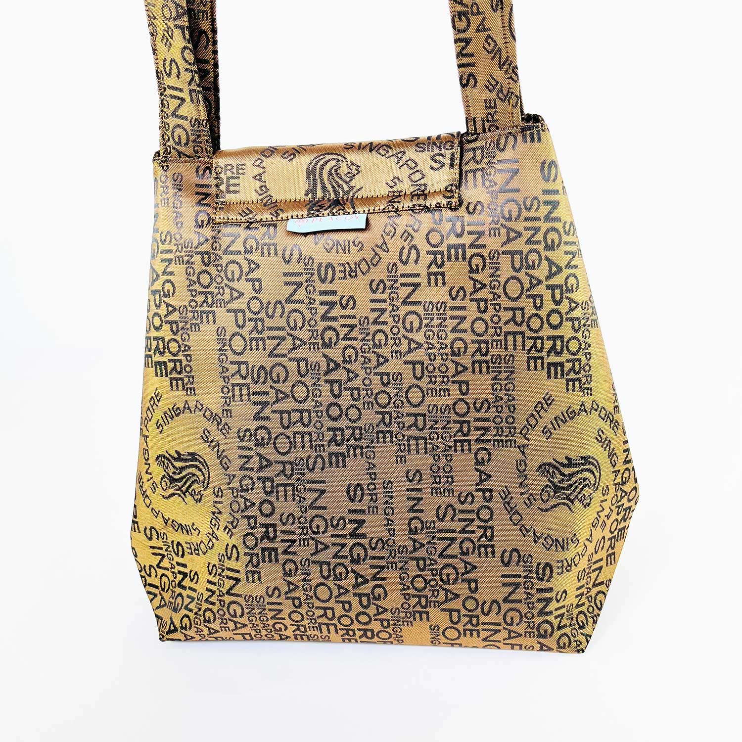 Alphabetic Words Lunch Bag