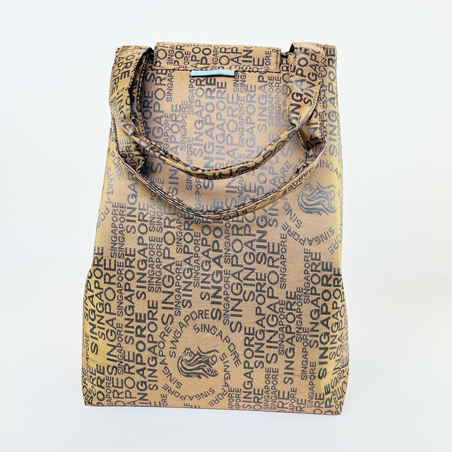 Alphabetic Words Lunch Bag