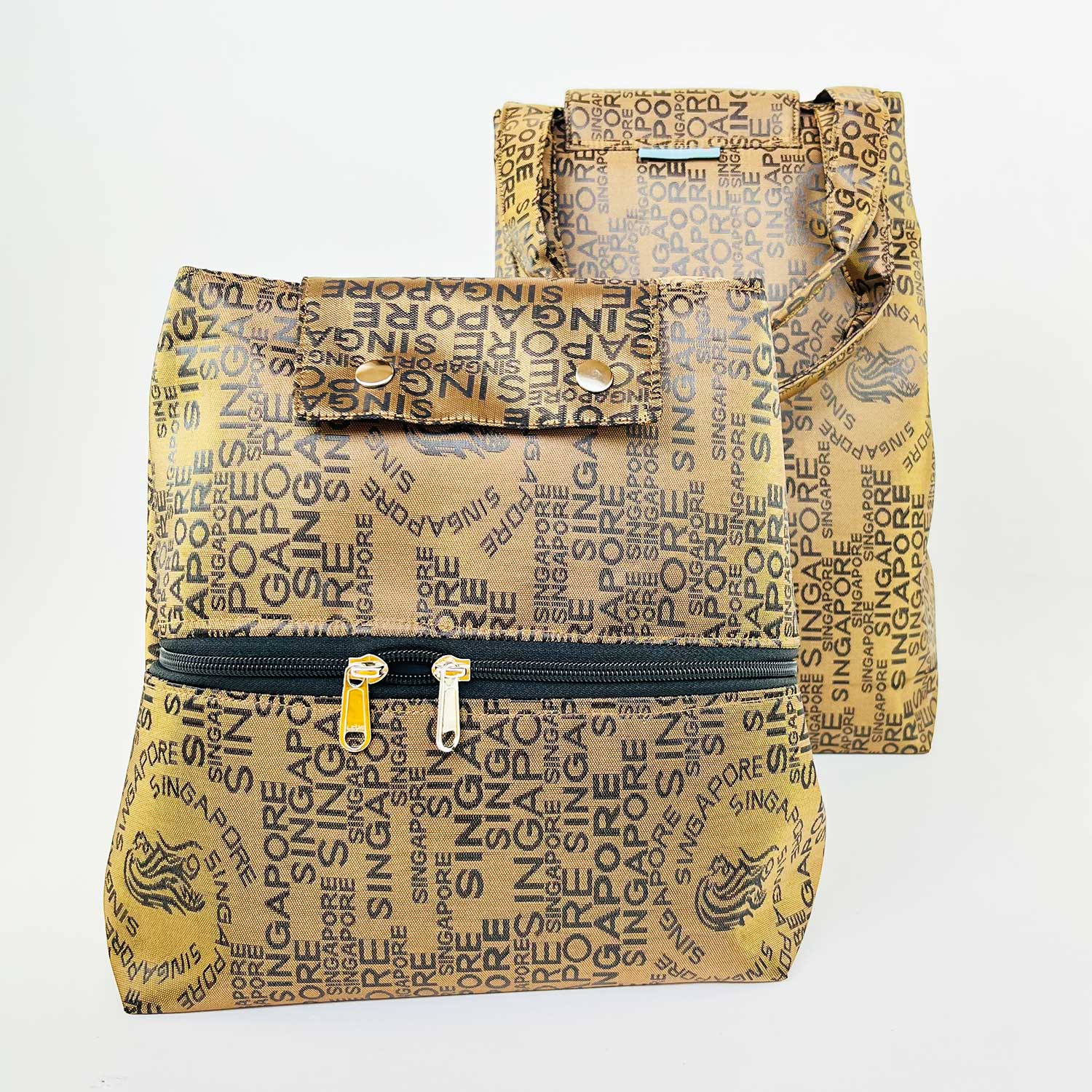 Alphabetic Words Lunch Bag