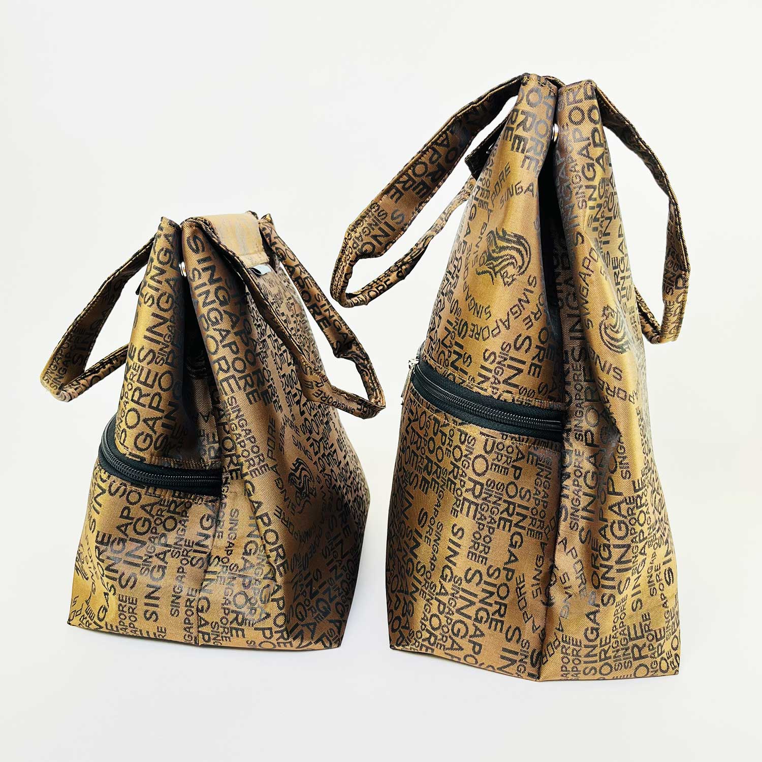 Alphabetic Words Lunch Bag