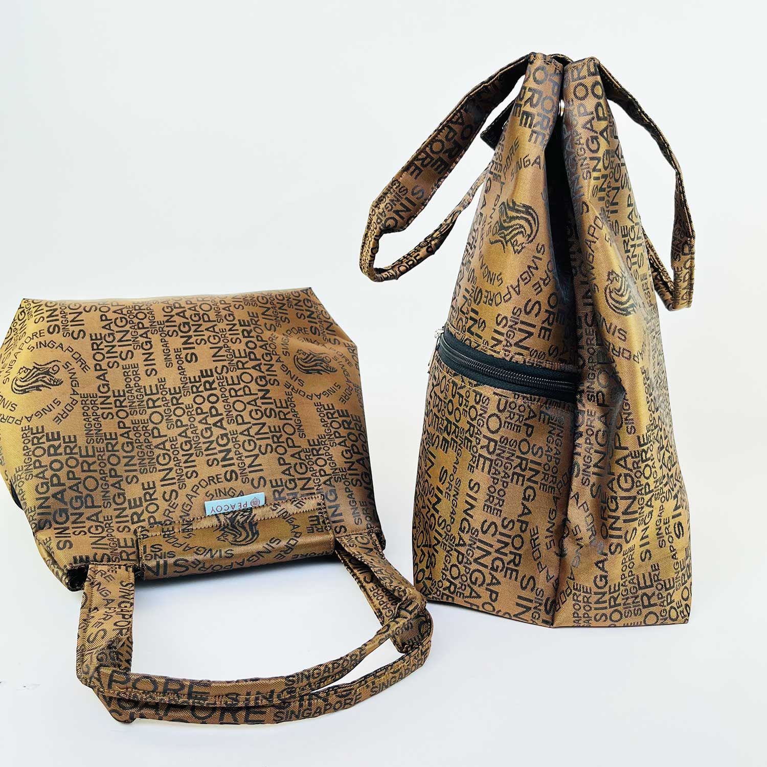 Alphabetic Words Lunch Bag