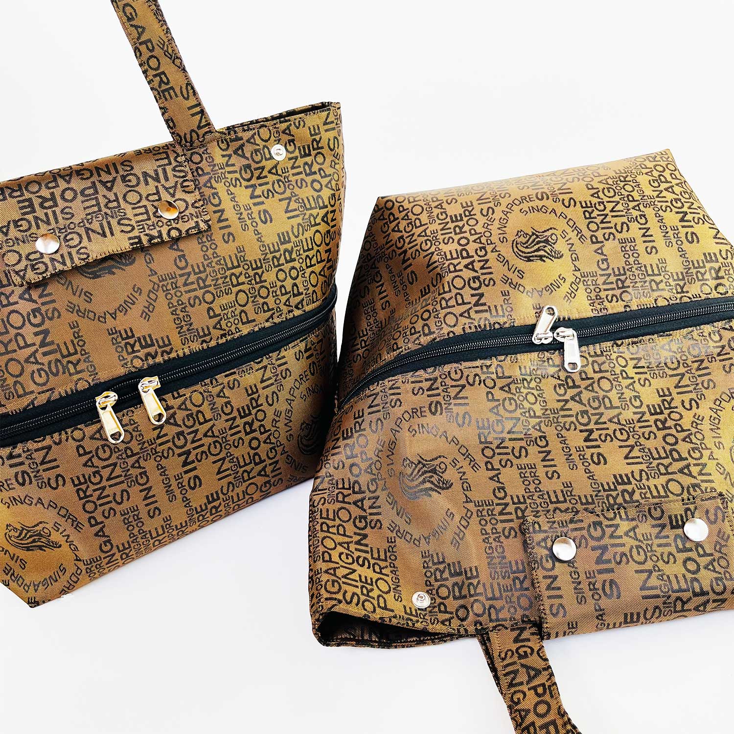 Alphabetic Words Lunch Bag