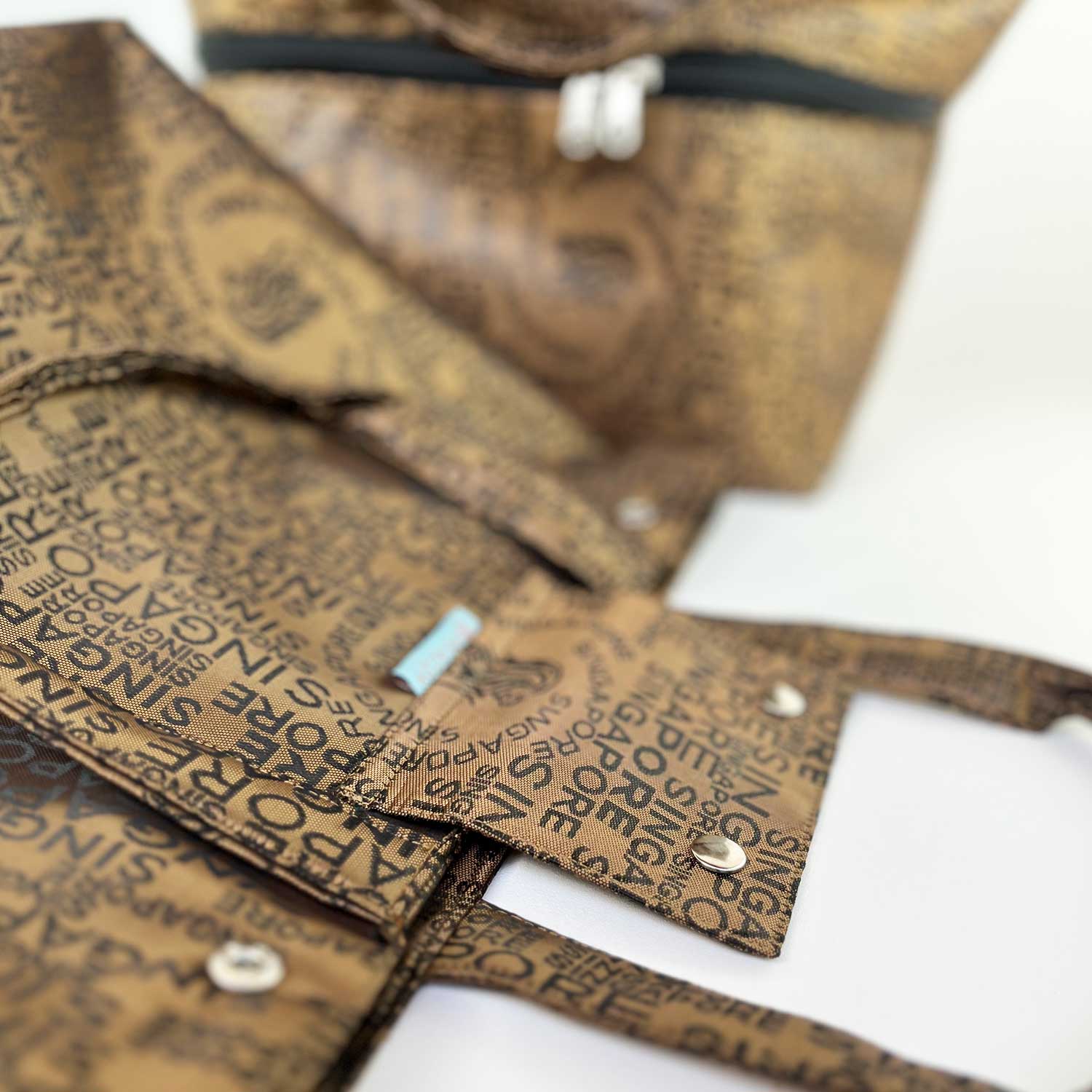 Alphabetic Words Lunch Bag