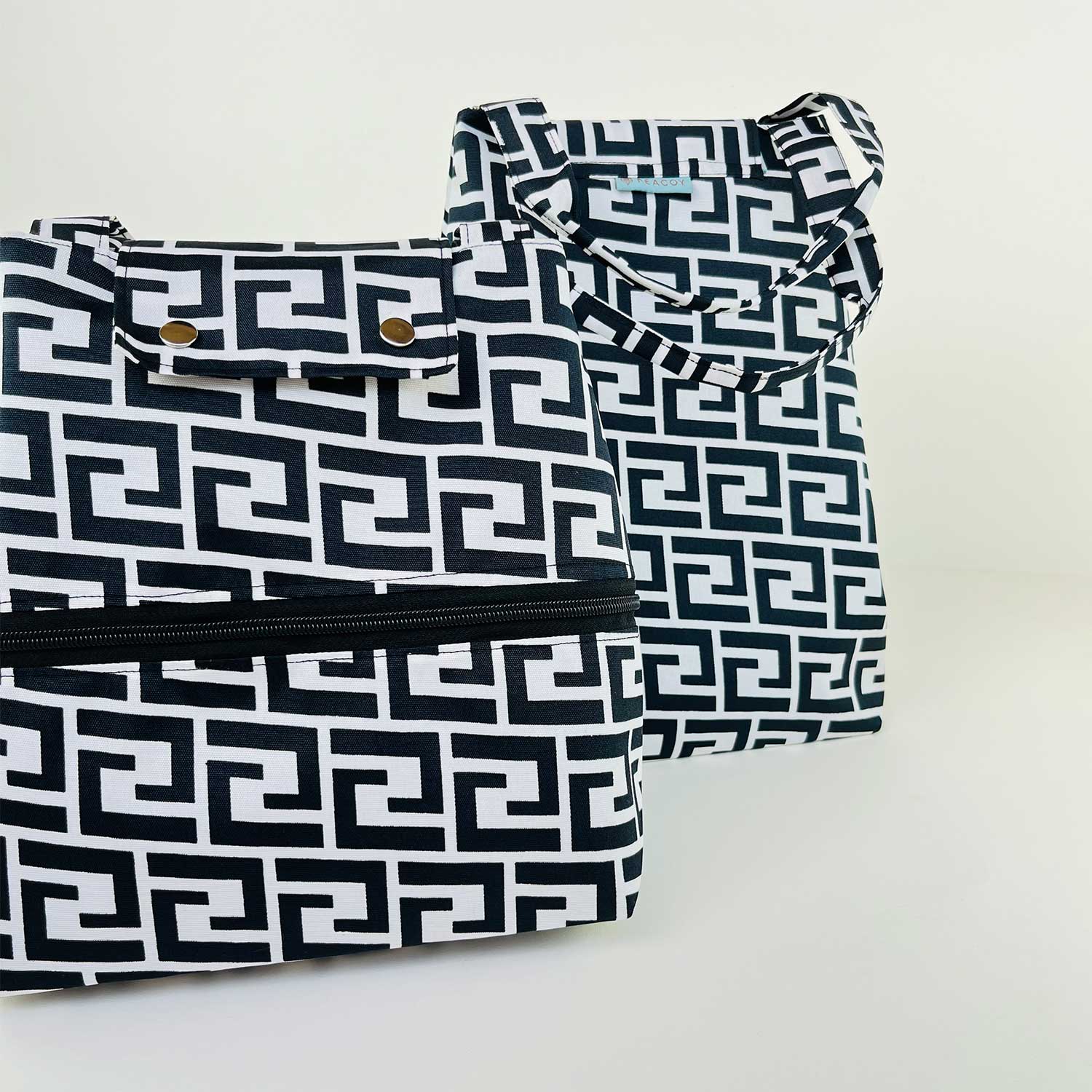 Dual Purpose Lunch and Swimming Tote