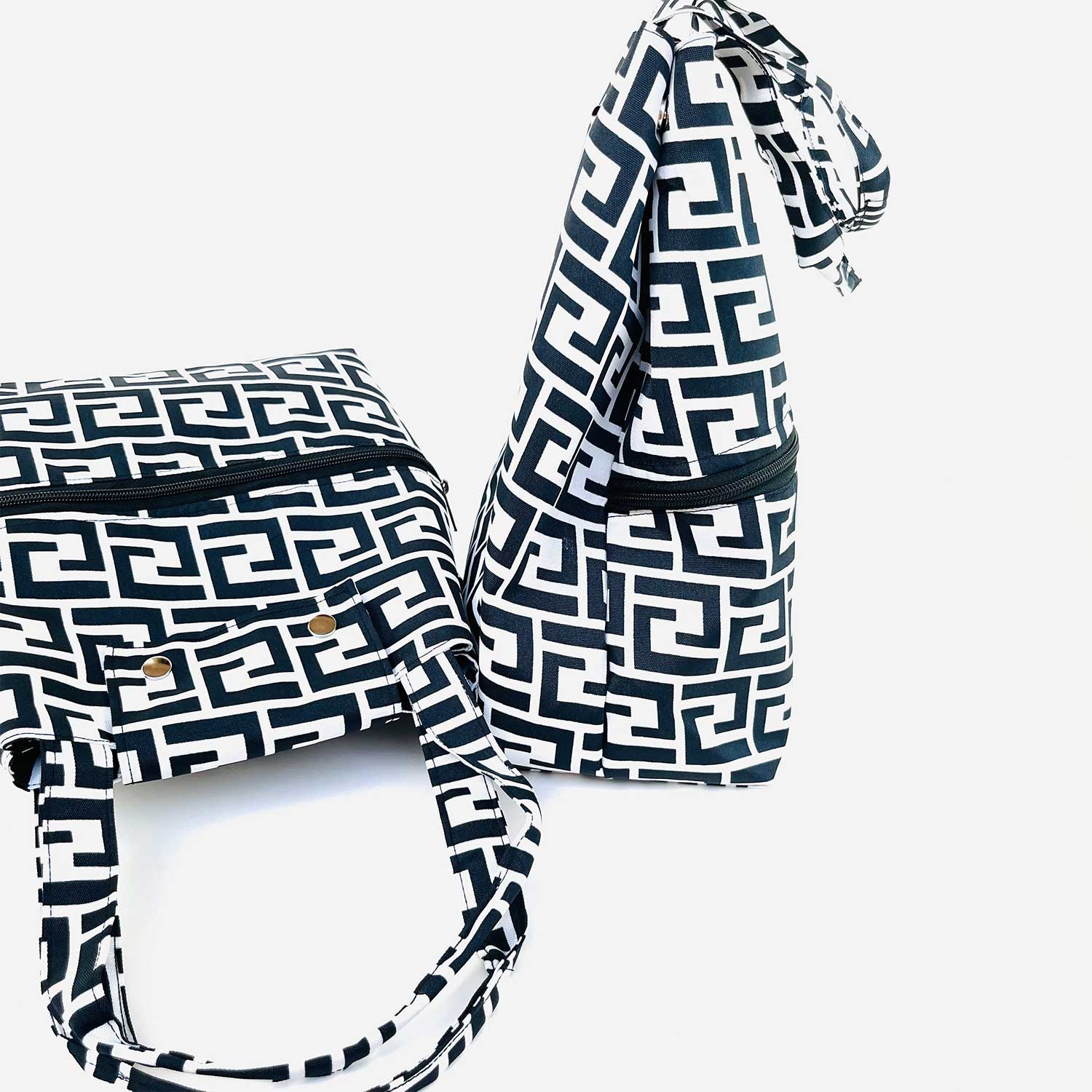 Dual Purpose Lunch and Swimming Tote