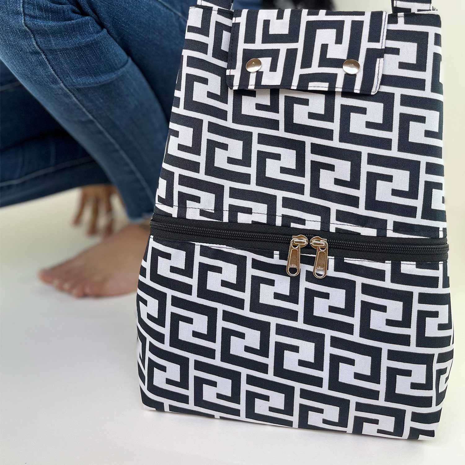 Dual Purpose Lunch and Swimming Tote