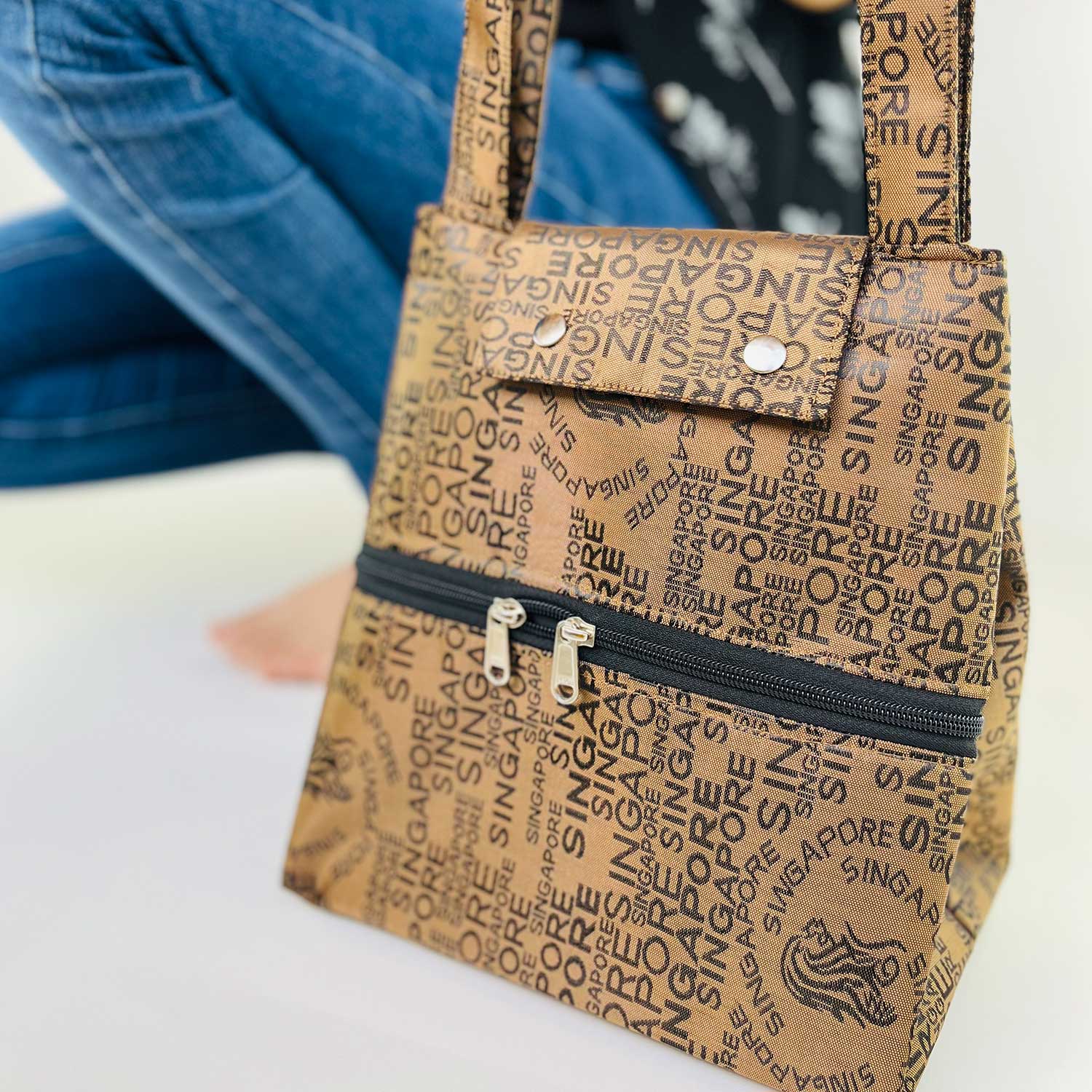 Alphabetic Words Lunch Bag