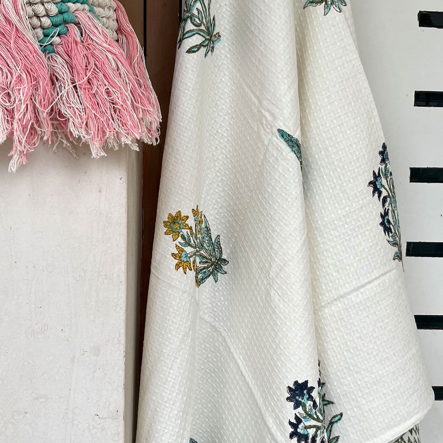 Tulip n marigold Towel