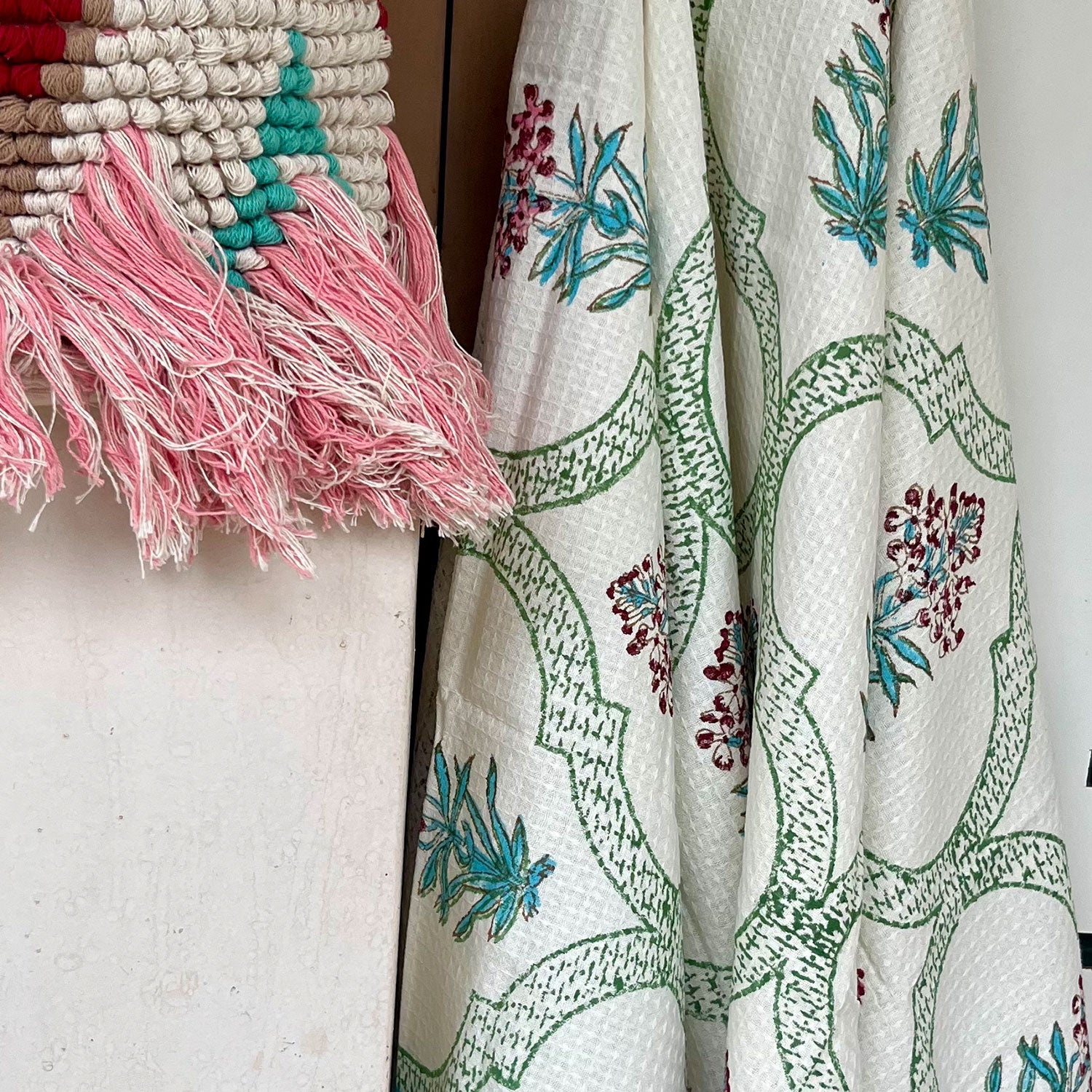 Royal Carnation Towels