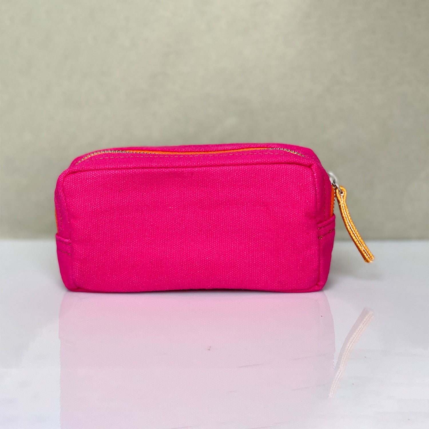 Dark Pink Toiletry Pouches (3 Pouches)