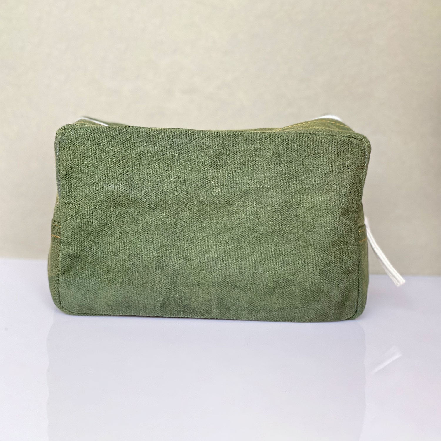 Dark Green Color Toiletry Pouches (3 Pouches)