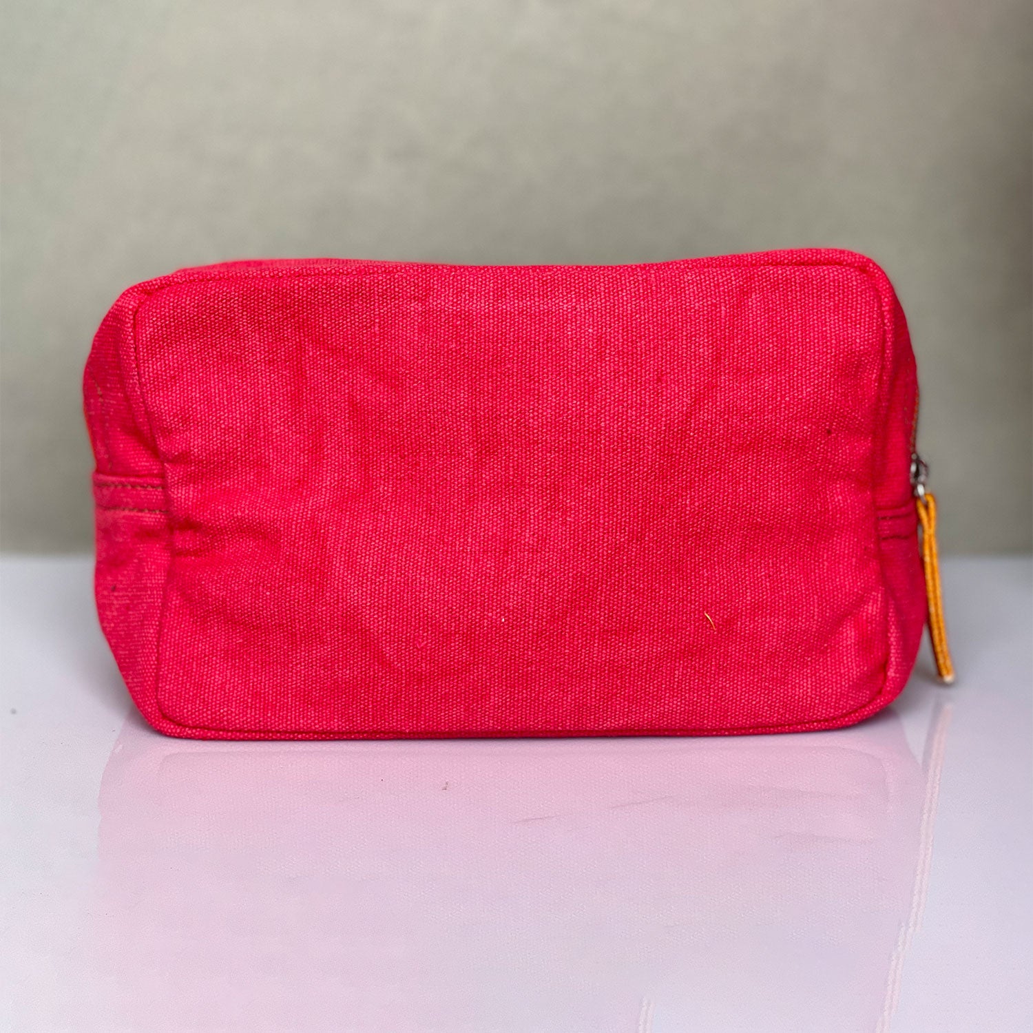 Flower printed Pink Toiletry Pouches (3 Pouches)