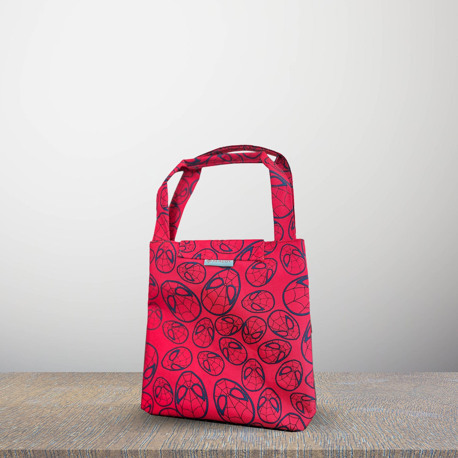 Red Dual Purpose Lunch Bag