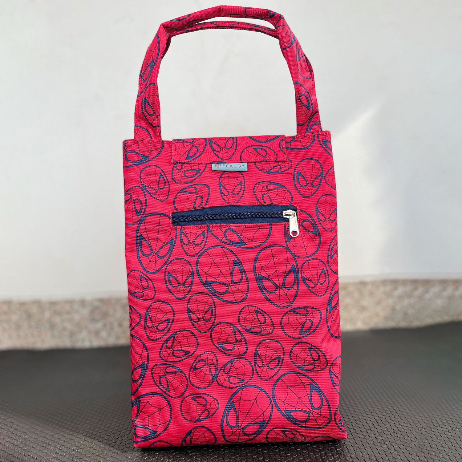 Red Dual Purpose Lunch Bag