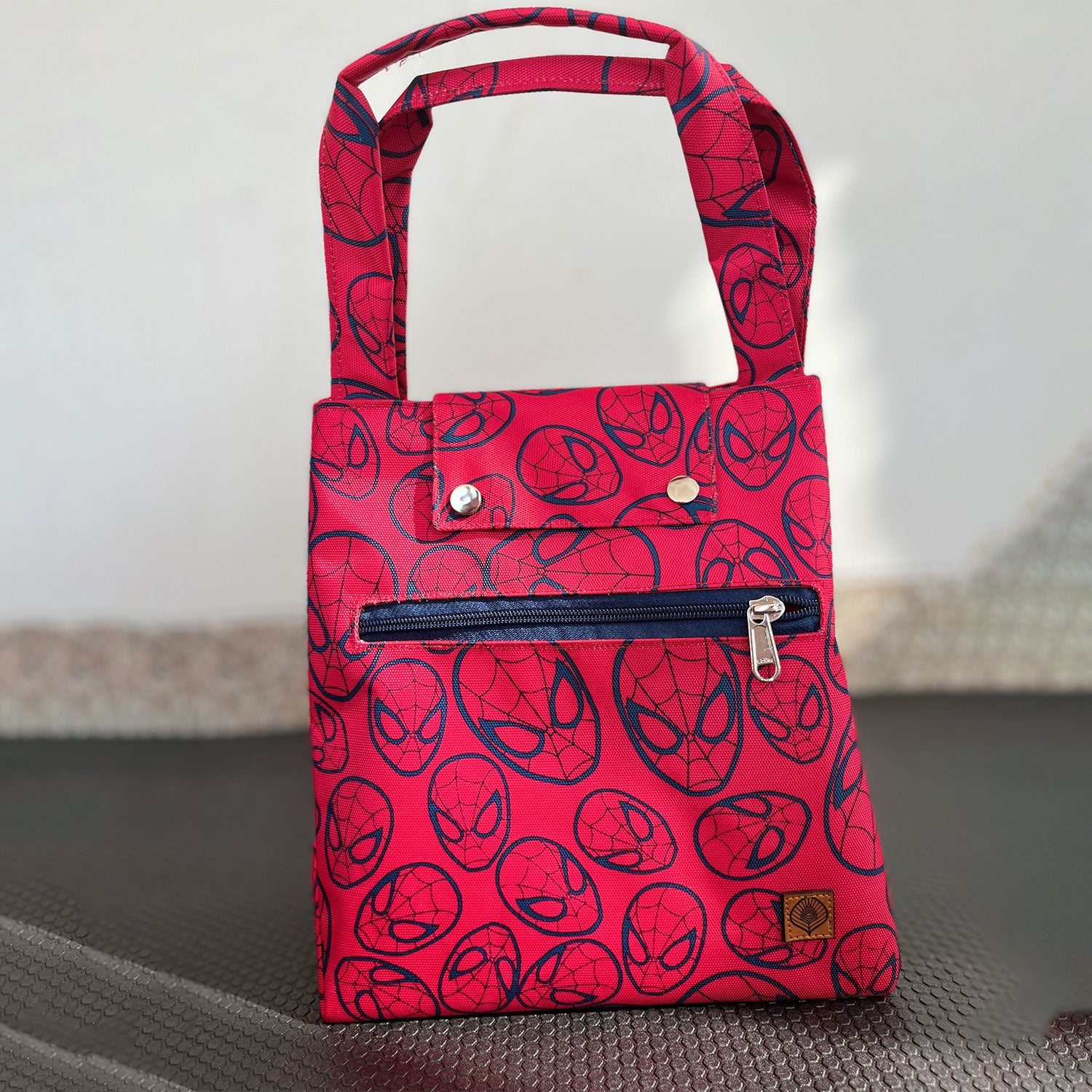 Red Dual Purpose Lunch Bag