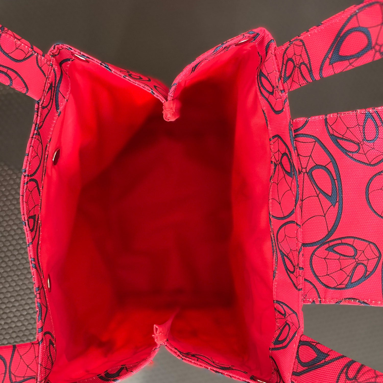 Red Dual Purpose Lunch Bag