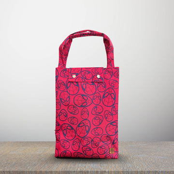 Red Dual Purpose Lunch Bag