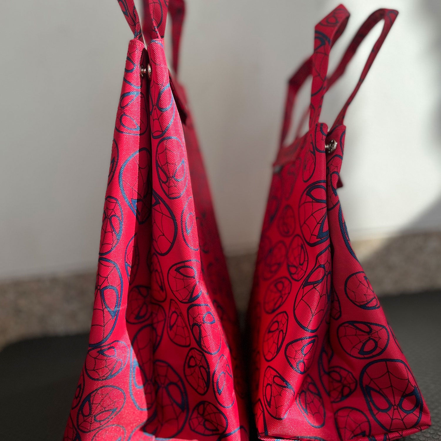 Red Dual Purpose Lunch Bag
